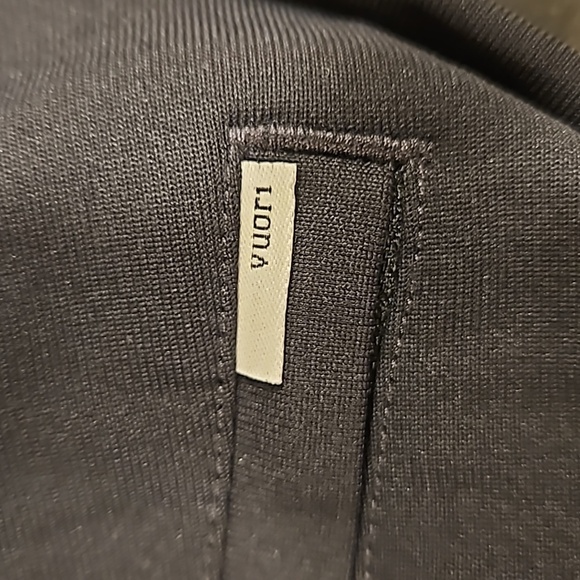 💕VUORI💕 Meta Wide Leg Pants ~ Black Large L NWT - Picture 12 of 16